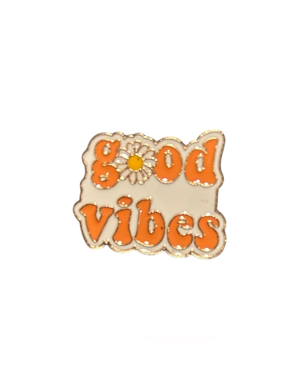 Good Vibes Enamel Pin